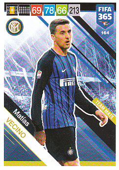 Matias Vecino Internazionale Milano 2019 FIFA 365 #164